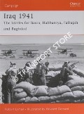 Book cover of Iraq 1941 - The battles for Basra, Habbaniya, Fallujah and Baghdad by LYMAN, Robert